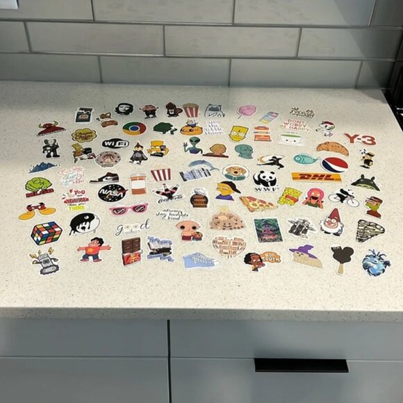 Lot #2  of verity stickers - new - Picture 1 of 5